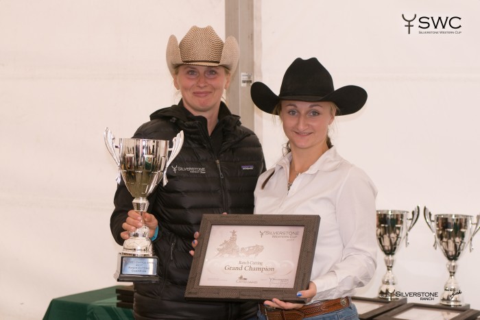 Grand Champion jezdec: Ája Burianková a kůň Safaris Boon