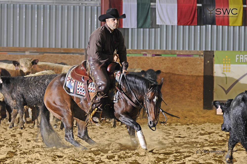 NCHA $5,000 Ltd Novice Horse Grand Champion Catz Pep a Karel Spáčil